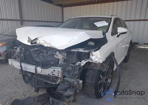 2016 Lexus Rx 350 z USA, uszkodzony, nr VIN 2T2BZMCA4GC004607